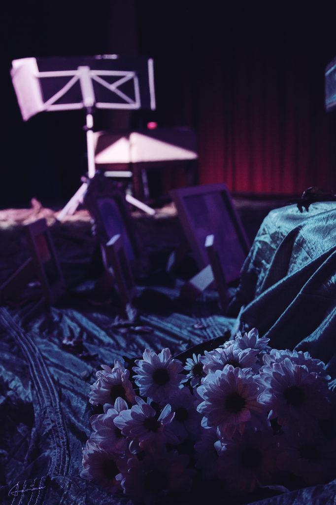 Las Seis Doncellas de Juan Ramón Jimenez. Interpretado por Silvia Nogales y Esther Acevedo. Ilustrado por Laura Ferreiro (www.sozosuru.com)