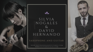 Dúo Nogales-Hernando. Saxofón y Guitarra