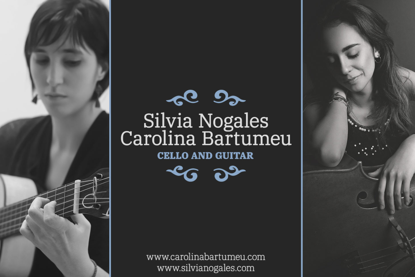 Dúo Nogales-Bartumeu. Guitarra y Chelo