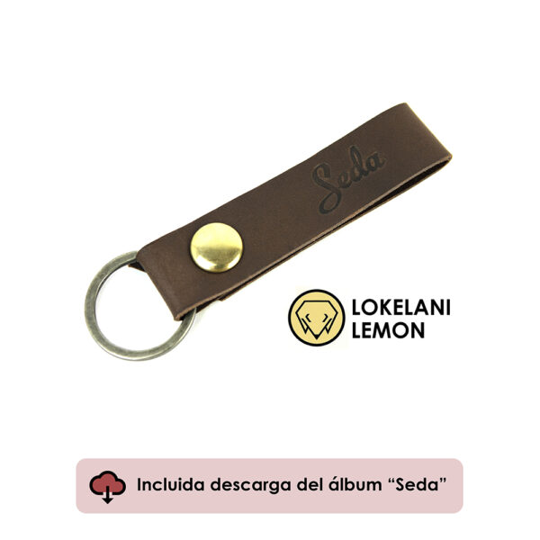 (Español) Llavero "Seda" + descarga del álbum