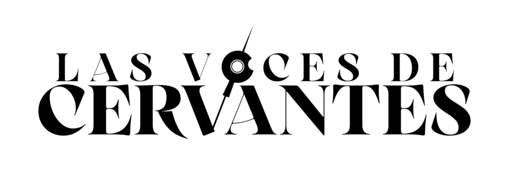 Las Voces de Cervantes - Logo